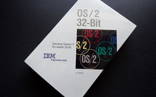 OS/2 2.0 6.123安装与体验