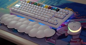 Logitech's G713 Aurora Wired Mechanical Gaming Keyboard returns to low of $150