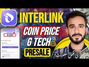 Interlink Network Coin Price | Interlink New Update Today