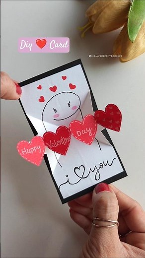 Amazing Pop Up Card for your Valentine!
