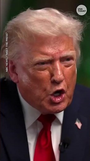Donald Trump walks out interview after providing no evidence of election fraud