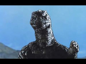 Godzilla vs. alien Mefilas!