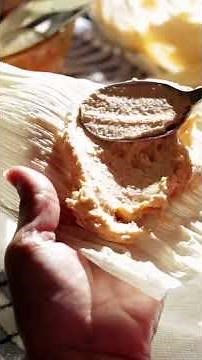 The BEST Pork Tamales Rojos! Authentic Family Recipe
