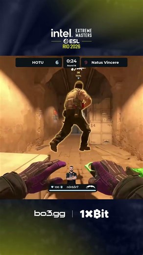n0rb3r7 IS ABSOLUTELY BRAVE with this knife #bo3 #esl #rio #cs #cs2
