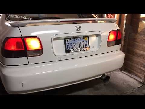 How to install brake light strobes