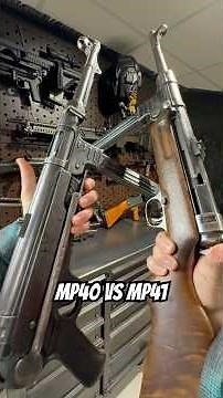 MP40 vs MP41!! Are Full Stocks Overrated?? #Shorts