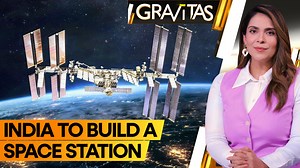 #Gravitas | After the stunning success of Chandrayaan-3, India is planning to build a space station in the next 20 to 25 years. ISRO's S. Somanath said India is planning to build a space station by 2050 along with crewed missions. Priyanka Sharma Pahwa tells you more #isro | WION