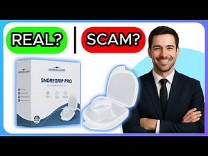 FULL Snore Grip Pro Review | Snoring Reducer or Dropshipping?
