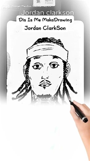 #drawing Jordan clarkson