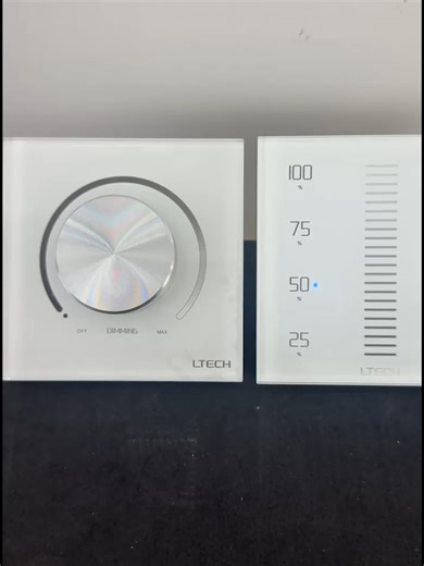 ควบคุมแสงง่ายขึ้นกว่าเดิม จะหมุน หรือจะสัมผัส ก็ปรับได้ ✨ Triac Dimmer & Triac Panel – สองสไตล์ คุมแสงได้อย่างใจ 🖐 #LightFeel #Siamled #feelsmart #TriacDimmer #TriacPanel #DimmerSwitch #ปรับแสงได้ #ไฟหรี่ได้ #DimmableLight #LightingControl #SmartLighting #สวิตช์หรี่ไฟ #คุมแสงได้