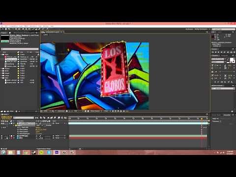 After Effects CS6 Tutorial - 55 - Free Transform Mask