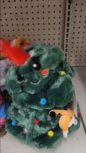 2025 Walmart Dandee Animated Christmas Tree with Cat Hat