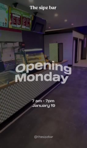 Sponsored Post The Sipz Bar staff has been very busy working behind the scenes. A soft opening is set for Monday, January 19. Located in the Canyon Lake Towne Center at 31524 Railroad Canyon Road, The Spiz Bar offers coffee, smoothies, shaved ice, ice cream, lemonades, and pastries. Operating hours are Monday through Friday from 7 a.m. to 7 p.m. and Saturday and Sunday from 7 a.m. to 3 p.m. | Canyon Lake Insider