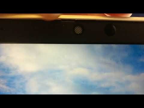 Open and closing the camera shutter on HP EliteBook
