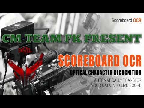 Score Board OCR V22.12.06 demonstration | Licensed Version Access #ScoreboardOCR #CMteampk
