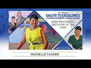 Michelle Tucker - 2025 Non Profit Executive of the Year