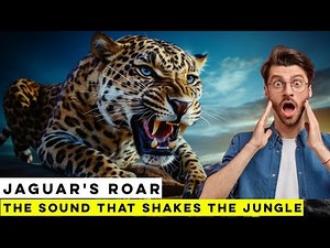 Jaguar's Roar: The Sound that Shakes the Jungle