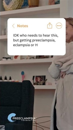 #preeclampsia was not your fault