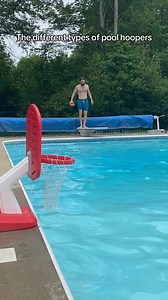 The different types of pool hoopers #basketball | Mrbeardeddragon