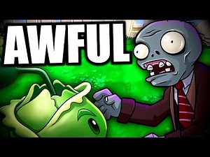 Plants vs Zombies Replanted is an Embarrassment