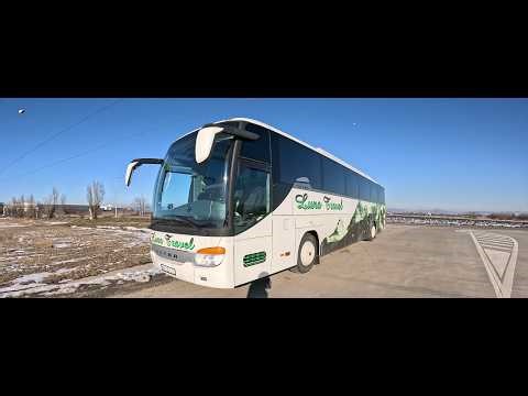 SETRA 416 HD POV BUS DRIVING/ 13 METRES LONG