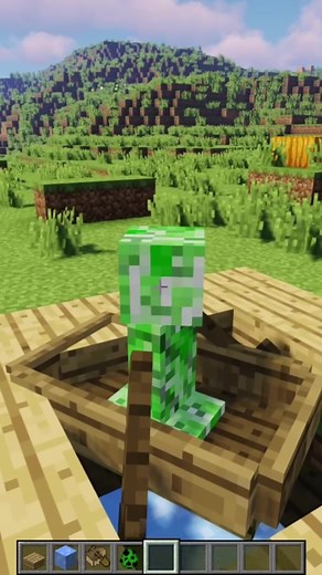 How to Make a Minecraft Creeper Spawn Egg
