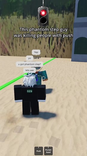 Phantom step is probably the best power in the game #inkgame #roblox #squidgame