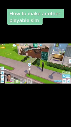How to make another playable sim #sims