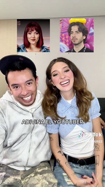 Adivina el youtuber: Kika Nieto y Ami Rodríguez