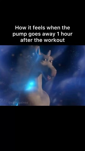 Gym Humour | You can feel your muscles shrink | Instagram