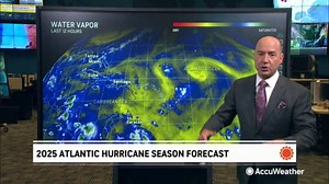 Bernie Rayno breaks down the Atlantic Hurricane Season so far