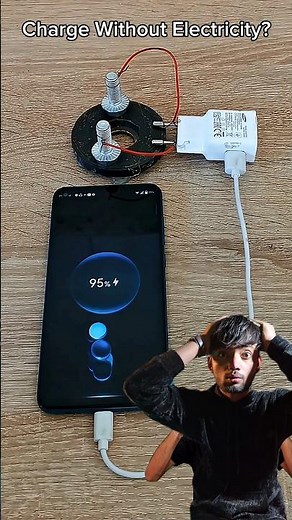 Charge Phone Without Electricity 😱 | Real Experiment You Must See