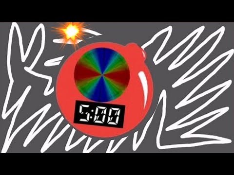 5 Minute Timer Bomb with Music