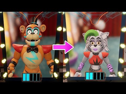 FNAF 9: ROXY OVER FREDDY █ Five Nights at Freddy's Security Breach – mods █