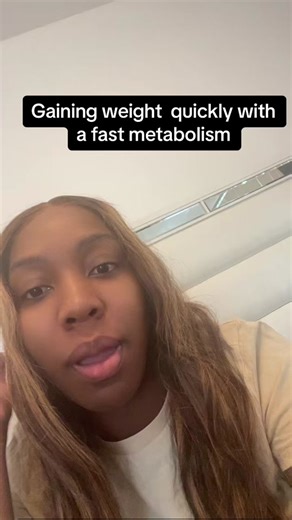 Gaining weight while having a fast metabolism can be challenging but this is what helped me able to accomplish my body goal quickly when my metabolism was fast. #weightgain #fastmetabolism #weightgainwithfastmetabolsim #weightgainvitamins #growglutes