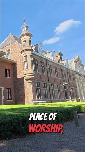 Discover the Tranquility of Postel Abbey #shorts