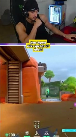 Le NOUVEL AGENT vous rend SUPER SONIC! #valorant #valorantfr #twitch #ragevl