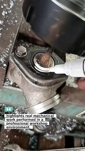 Mechanical Work Professional Workshop Skills in Action #shorts