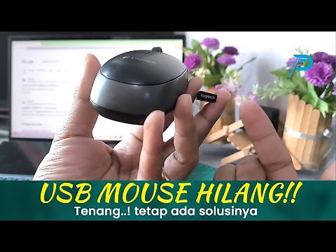Tutorial: Pairing a Mouse to a New Receiver and Setting the Frequency | Logitech USB Mouse Receiv...