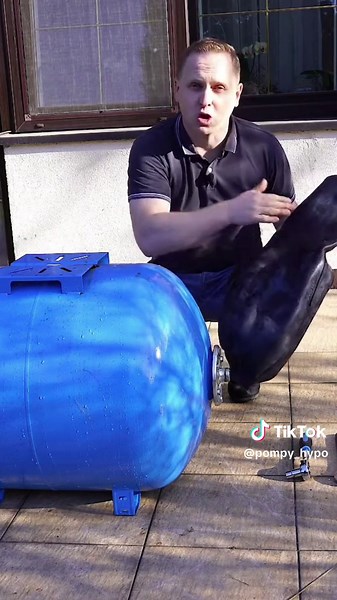 Poradnik: Jak wymienić przeponę w zbiorniku hydroforowym? #hydrofor #HYPO #kochamswojaprace #wszystkoopompach #praktycznieopompach #poradnik #diy #przepona #zbiornikhydroforowy #zbiorniknawode