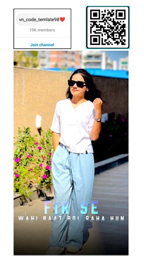 VN CODE EDITOR on Instagram: "Trending VN CODE 🔥USE THIS SOUND 👇 Step 1: Take a screenshot of this reel Step 2: Open VN Video editor app Step 3: Click on the scanner in top of right corner Step 4: Scan the Screenshot & click on the download/use Step 5: Select your photos and export video #dileepeditx #dileepyadav393 #dileep_yaduvanshi_ #reel #trend #vncode #instsmagram #vnediting #vntutorial #reels #instagram #explore #edits #editing #edit #explorepage #trendingreels #trending #trend #reelitfe