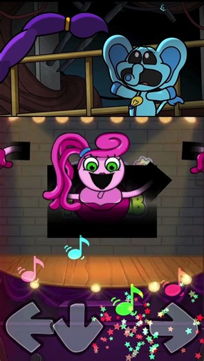 Mommy Long Legs | FNF Character Test | Friday Night Funkin' Game #fnf #charactertest #mommylonglegs