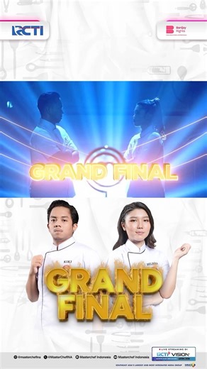 193K views · 1.4K reactions | Grand Final MasterChef Indonesia season 11. Raih gelar juara tinggal selangkah lagi, Kiki & Belinda siap bertarung mendapatkan nilai terbaik. So excited lihat keseruan di babak penentuan? Kiki atau Belinda yang akan jadi juara? Saksikan Grand Final MasterChef, Sabtu pukul 16.00 WIB & Minggu pukul 17.15 WIB #MasterChefIndonesia #MasterChef #MCIS11 #MCI11 #MCI11diRCTI #MCIS11TOP2 | MasterChef Indonesia | Facebook
