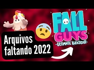 Como resolver erro Fall Guys 2022 "Arquivos faltando" Windows 10/11