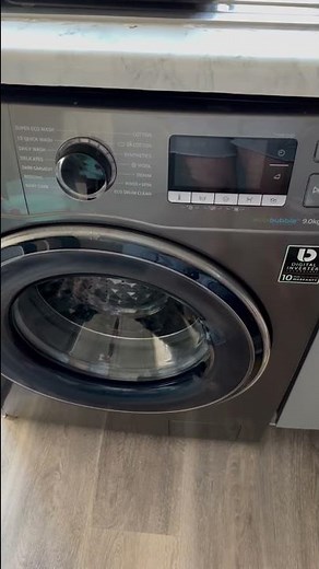 Samsung eco bubble - error code