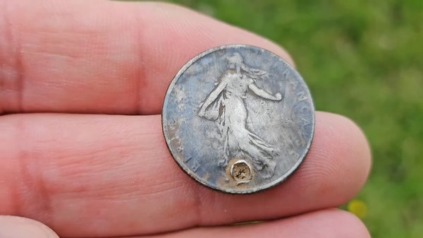 We went metal detecting, accidentally joined the History Channel