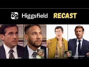 Replace Any Character in 5 Minutes — Higgsfield Wan Animate (Recast) Tutorial