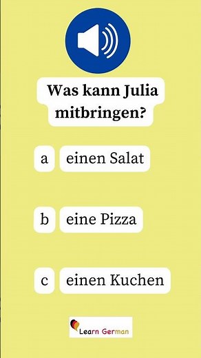 A2 Hörtraining | Teil 1 Übung 9 | Real-Life German Listening | Deutsch lernen