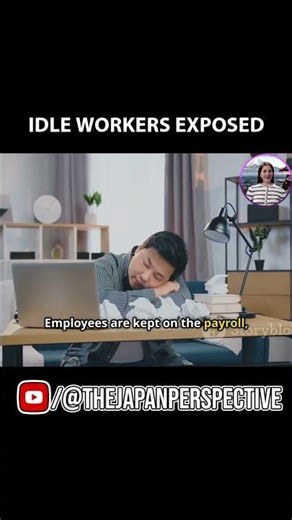 Japan’s Shocking ‘Banishment Rooms’: Companies Paying Employees to Do Absolutely Nothing