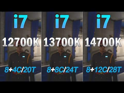 Core i7 14700K vs i7 13700K vs i7 12700K Worth upgrading?